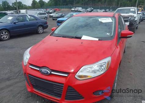 2014 Ford Focus Se from USA, damaged, VIN 1FADP3F20EL221326